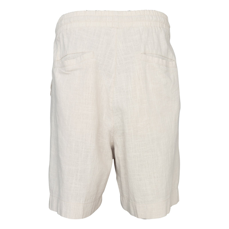Linen shorts Beige