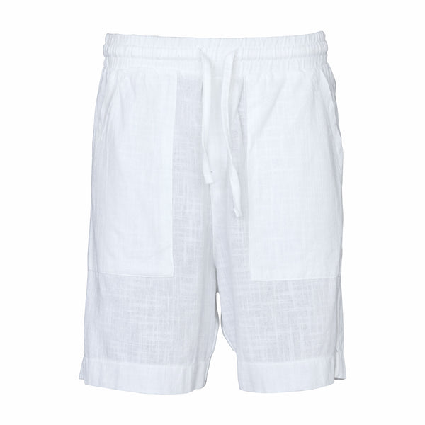 Linen shorts White