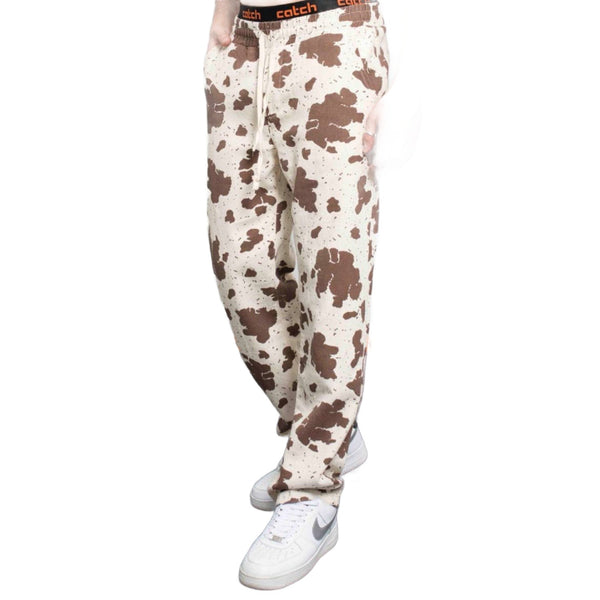 Dalmatian Prınted Pant-Beige