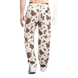 Dalmatian Prınted Pant-Beige