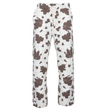 Dalmatian Prınted Pant-Beige