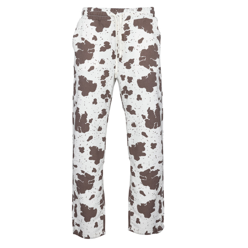 Dalmatian Prınted Pant-Beige