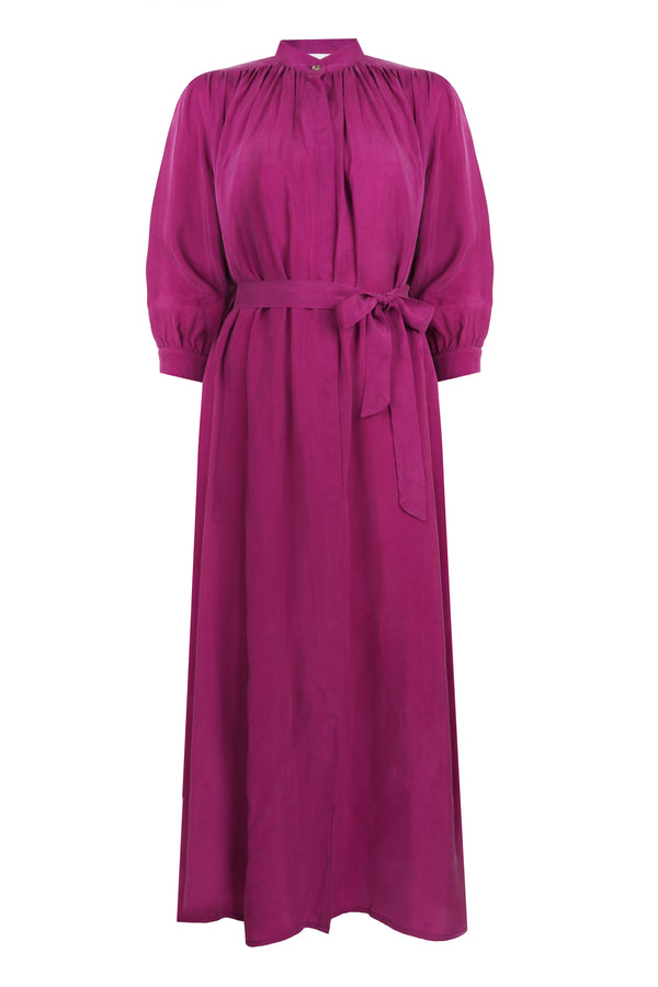 FUCHSIA LONG DRESS