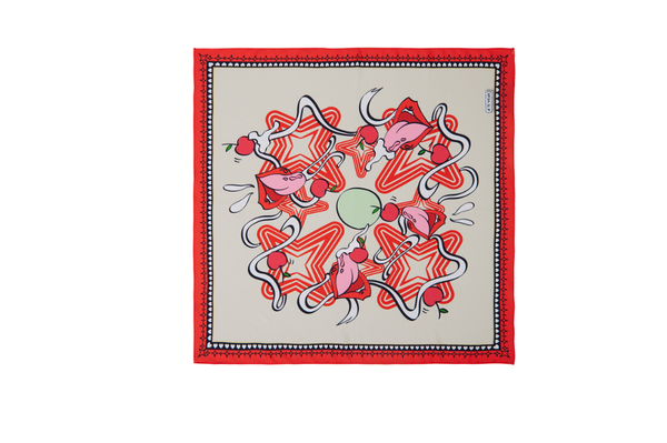 Cherry Ivery Scarf