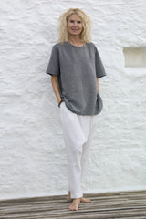 Sile Charcoal T-Shirt