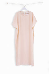 Sile Caftan Blush Dress