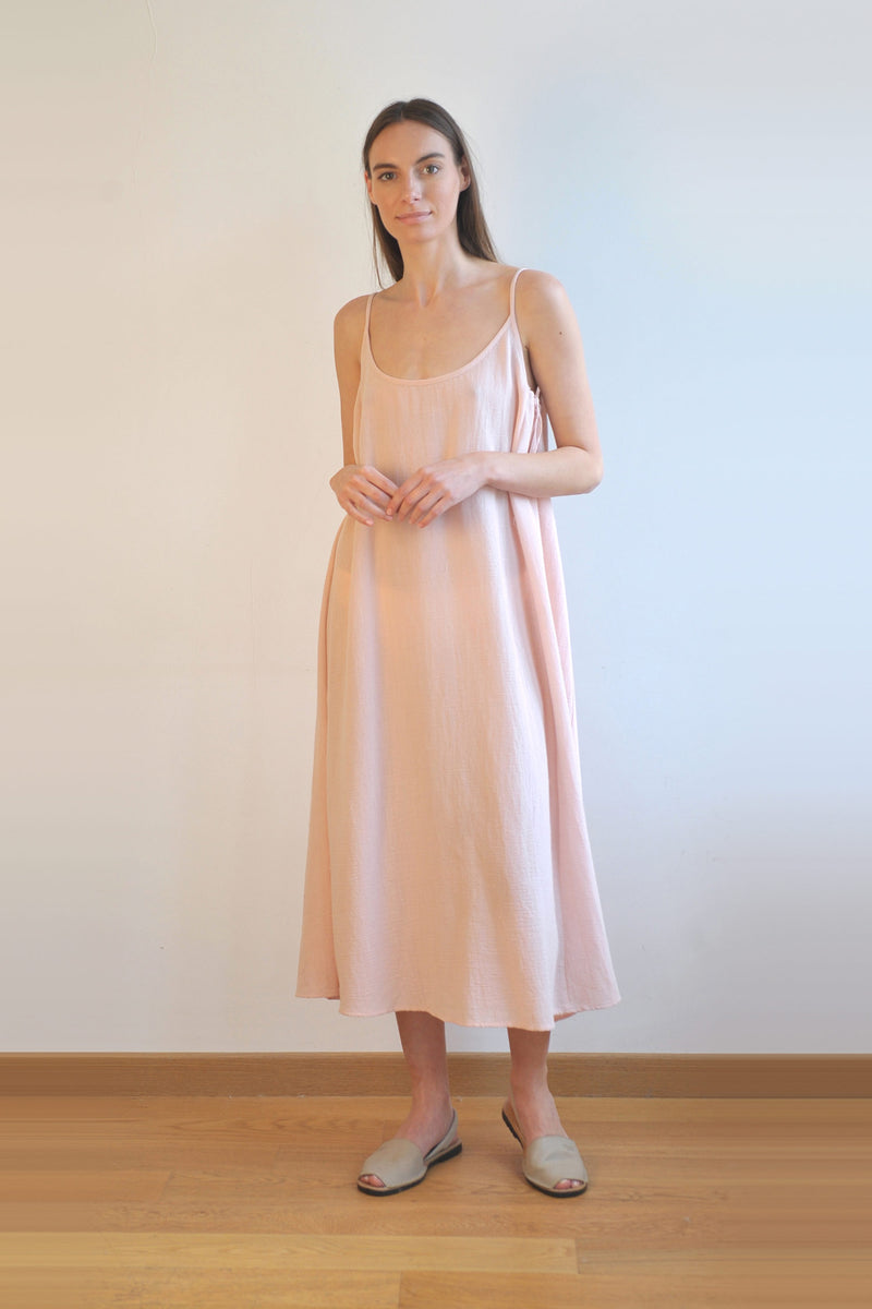 Sile Blush Sundress