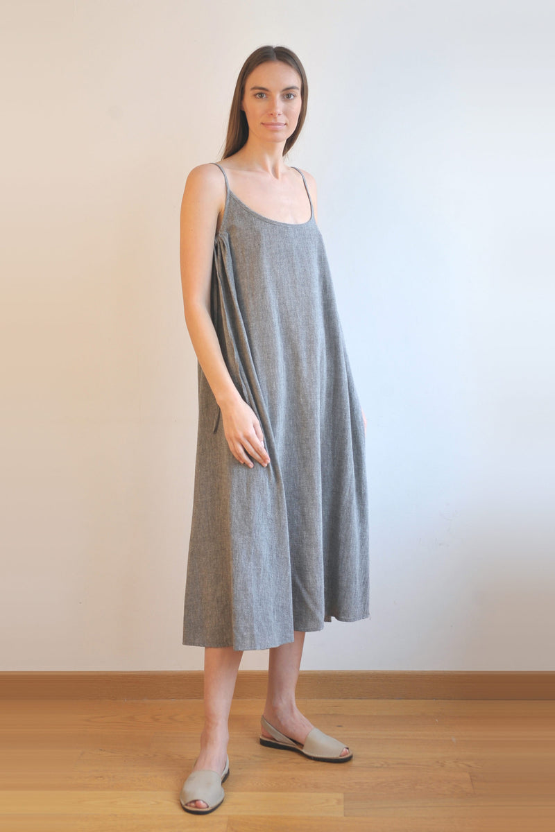 Sile Charcoal Sundress