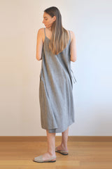 Sile Charcoal Sundress