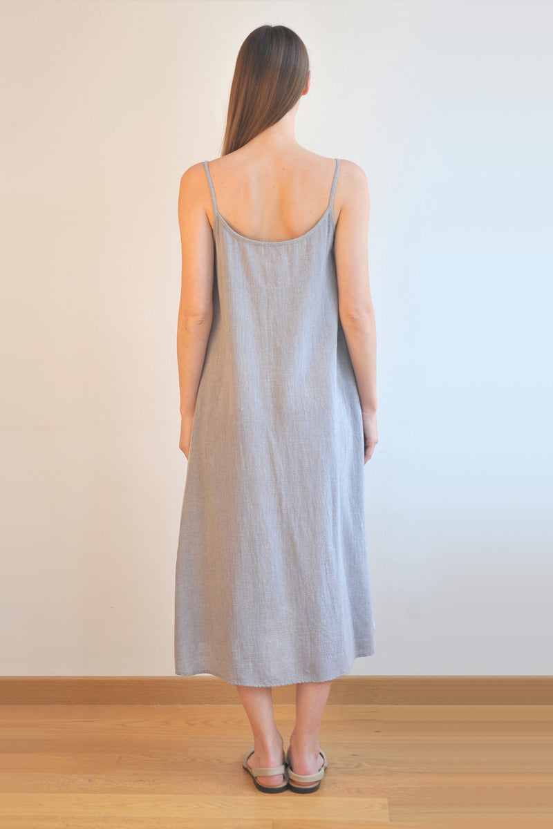 Sile Grey Sundress