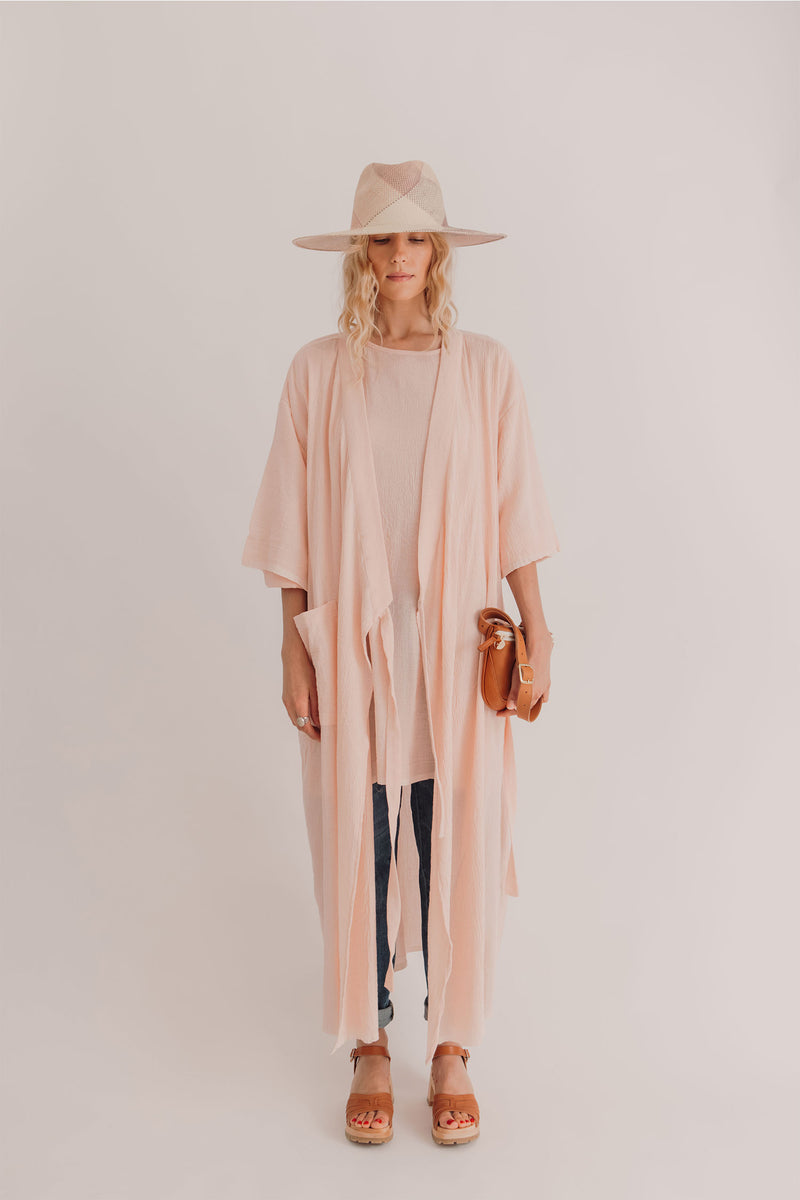 Sile Blush Kimono