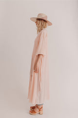 Sile Blush Kimono