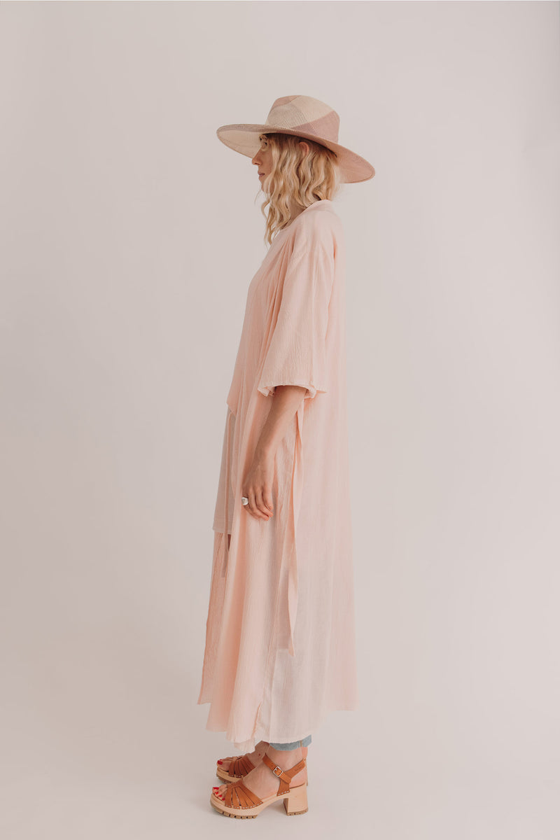 Sile Blush Kimono