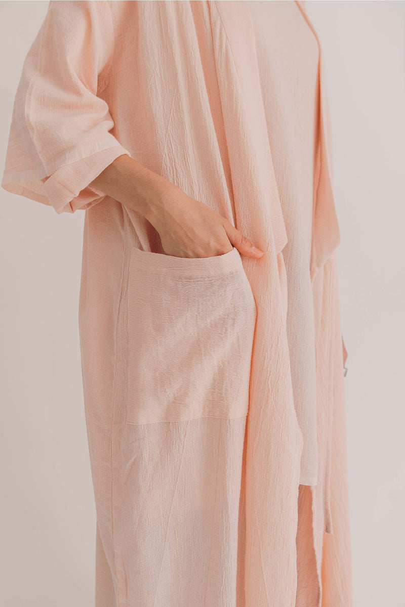 Sile Blush Kimono