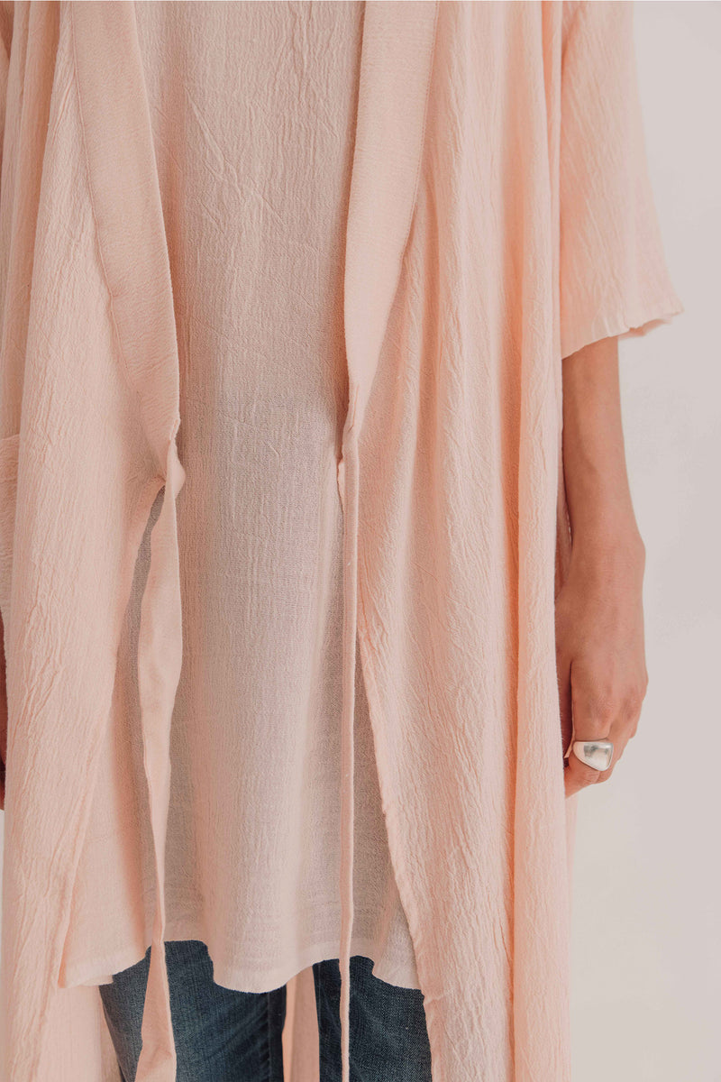 Sile Blush Kimono
