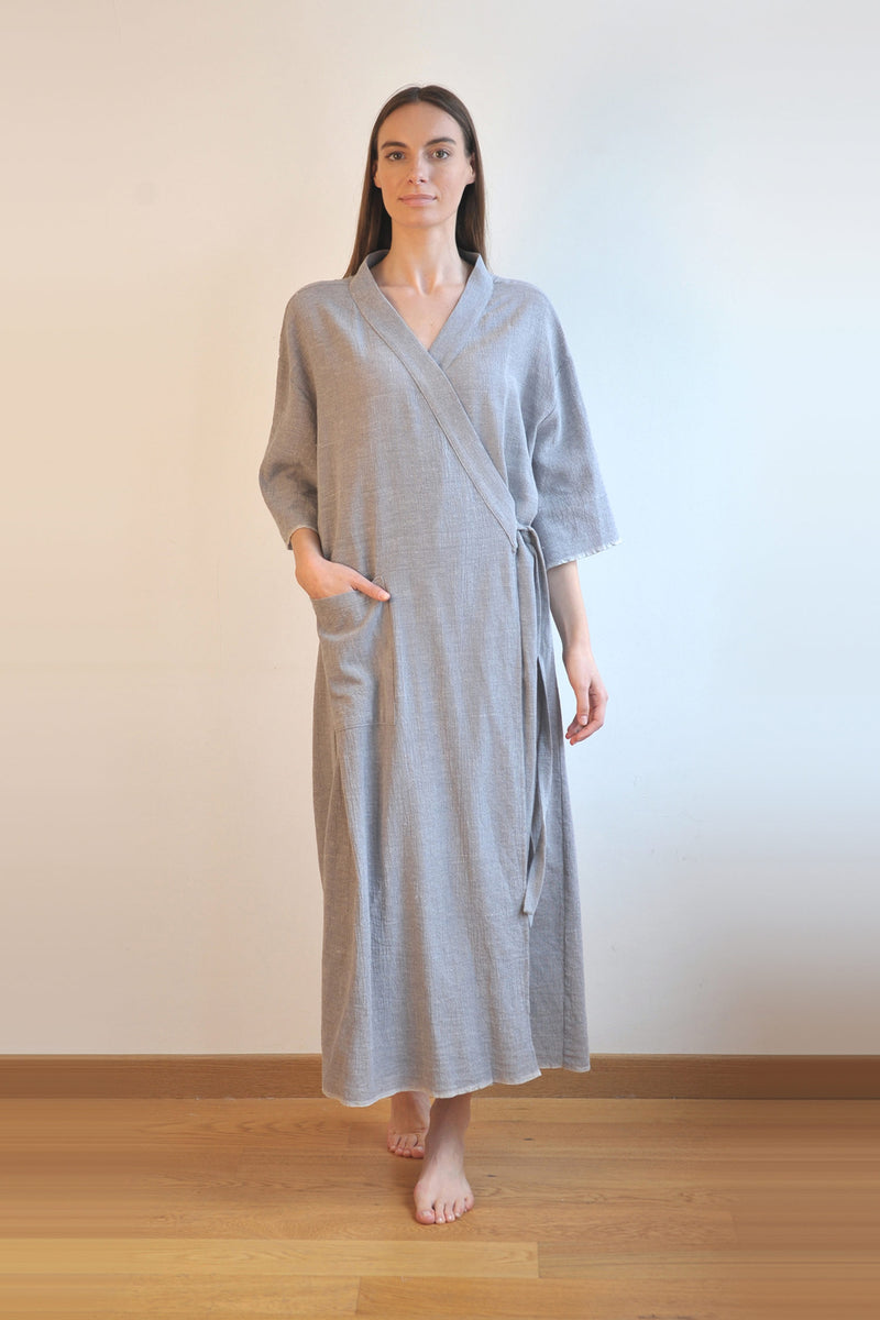 Sile Grey Kimono