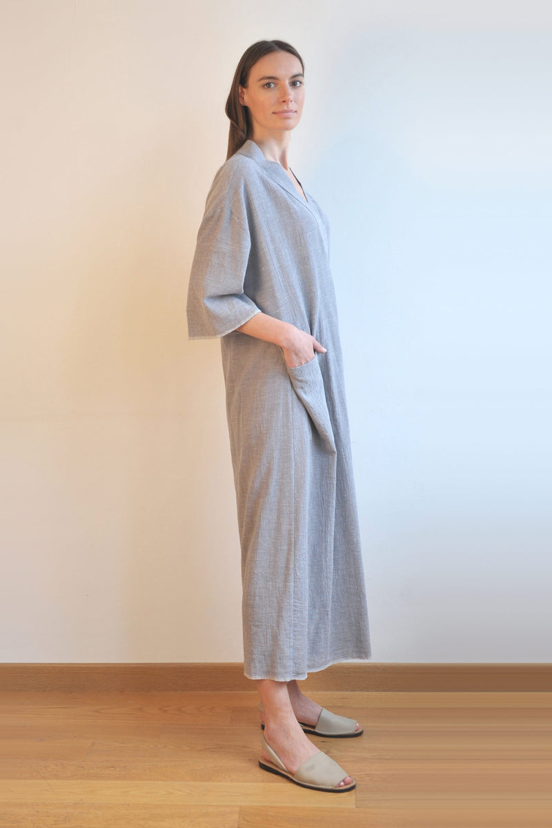 Sile Grey Kimono