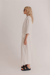 Sile Off-White Kimono