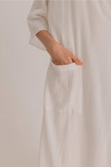 Sile Off-White Kimono