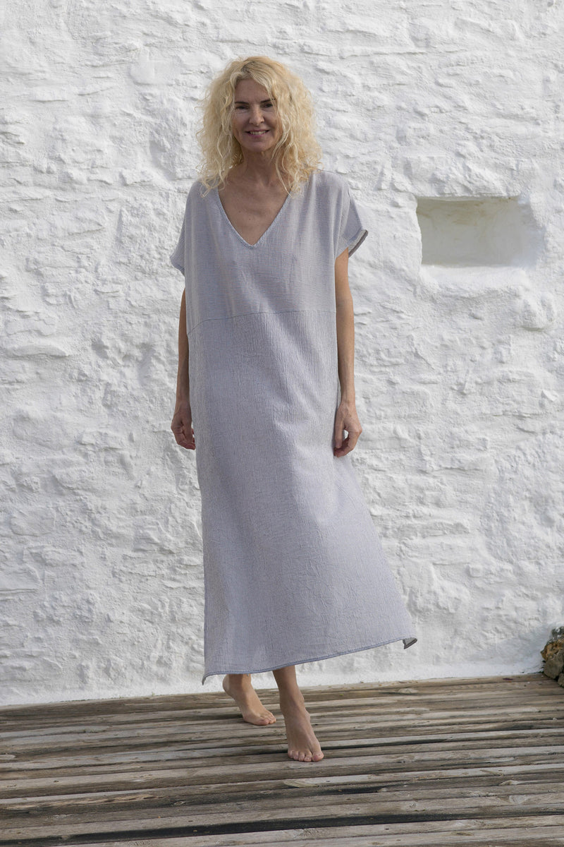 Sile Classic Grey Caftan