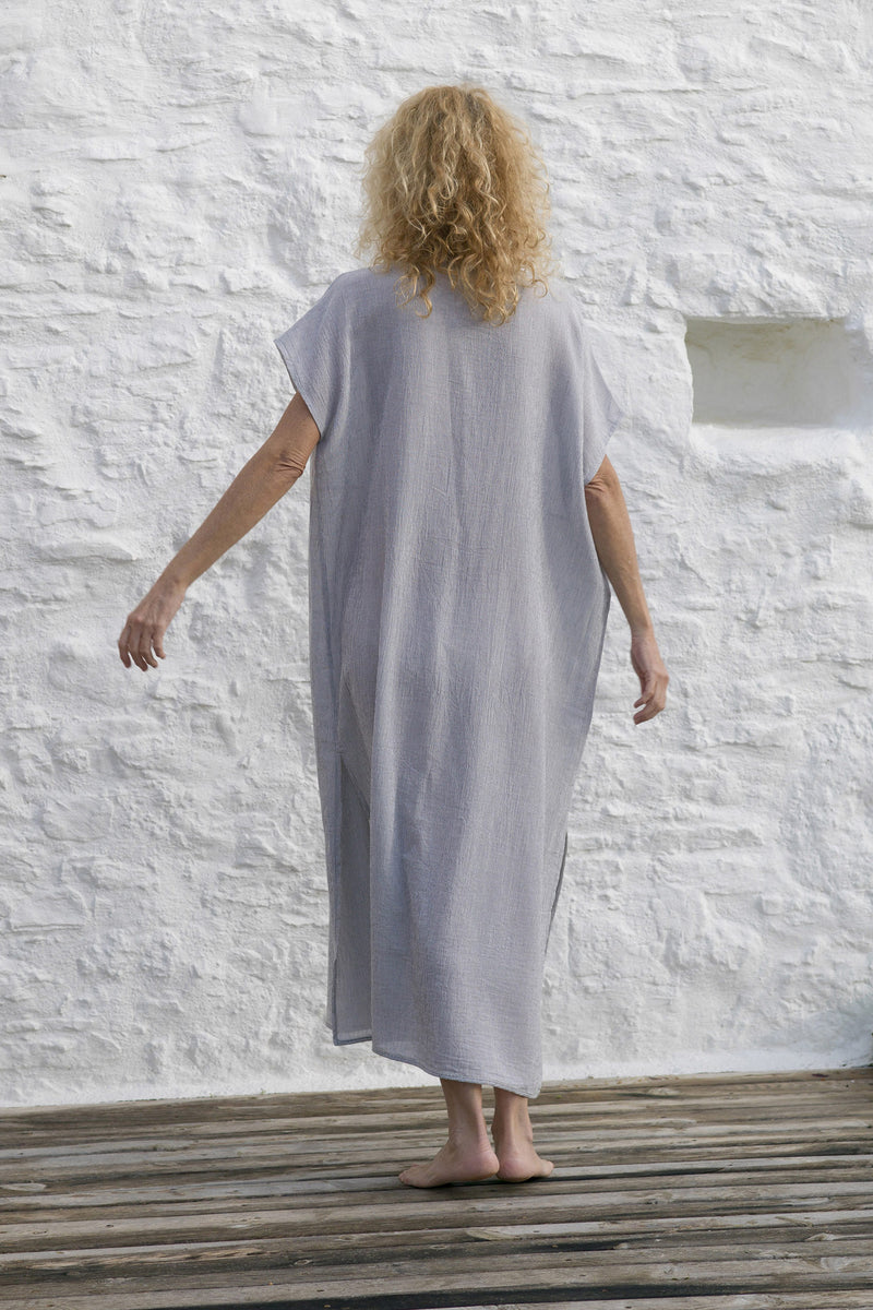 Sile Classic Grey Caftan