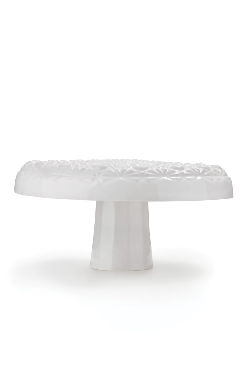 Ak Handmade Ceramic Footed Serving Platter