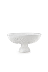 Hale Handmade Ceramic Footed Serving Bowl
