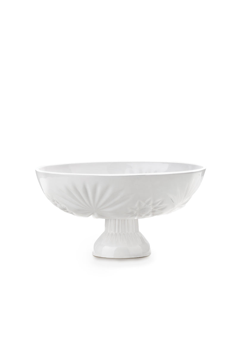 Hale Handmade Ceramic Footed Serving Bowl
