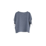 Sile Short Sleeve Marine Top
