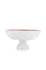 Hale Handmade Ceramic Footed Serving Bowl