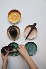 Beril Handmade Ceramic Appetizer Plate