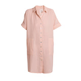 Sile Blush Shirt Dress