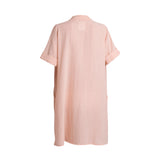 Sile Blush Shirt Dress