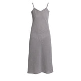 Sile Basic Slip Grey Dress