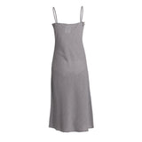 Sile Basic Slip Grey Dress