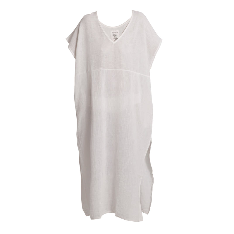 Sile Classic Grey Caftan