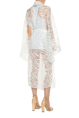 Sevilla White Kimono