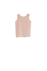 Sile Sleeveless Blush Top