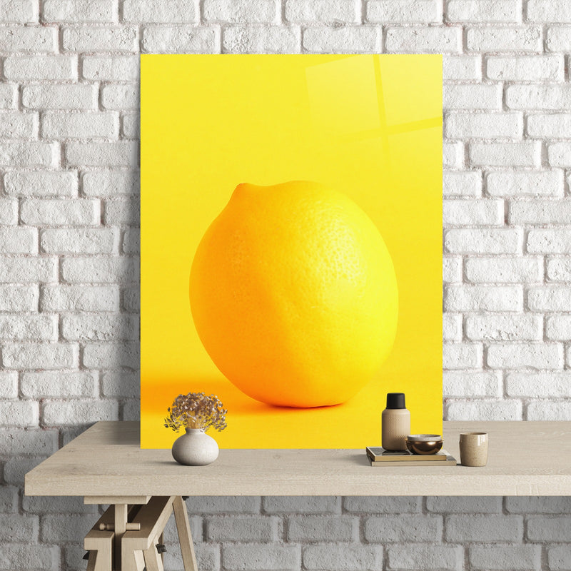 Lemon Glass Wall Art