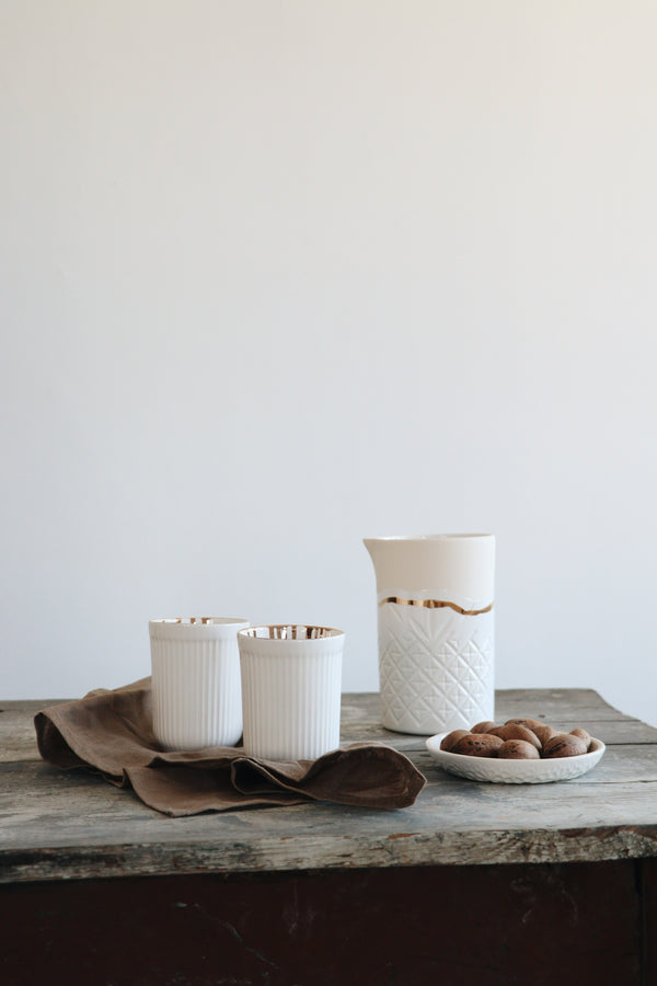 Yaren Handmade Ceramic Coffee Set of 2