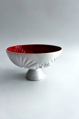 Hale Handmade Ceramic Footed Serving Bowl
