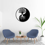 Moon & Sun Metal Wall Art
