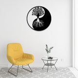 Moon & Sun Metal Wall Art