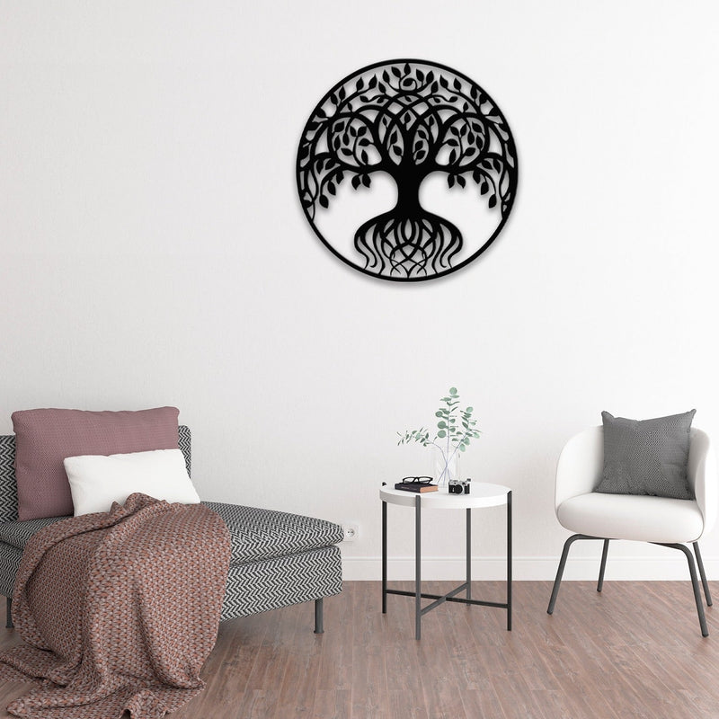Tree Of Life Metal Wall Art